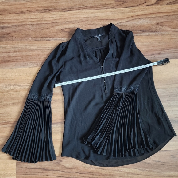 Elegant Black Women's Top - Picture 8 of 12